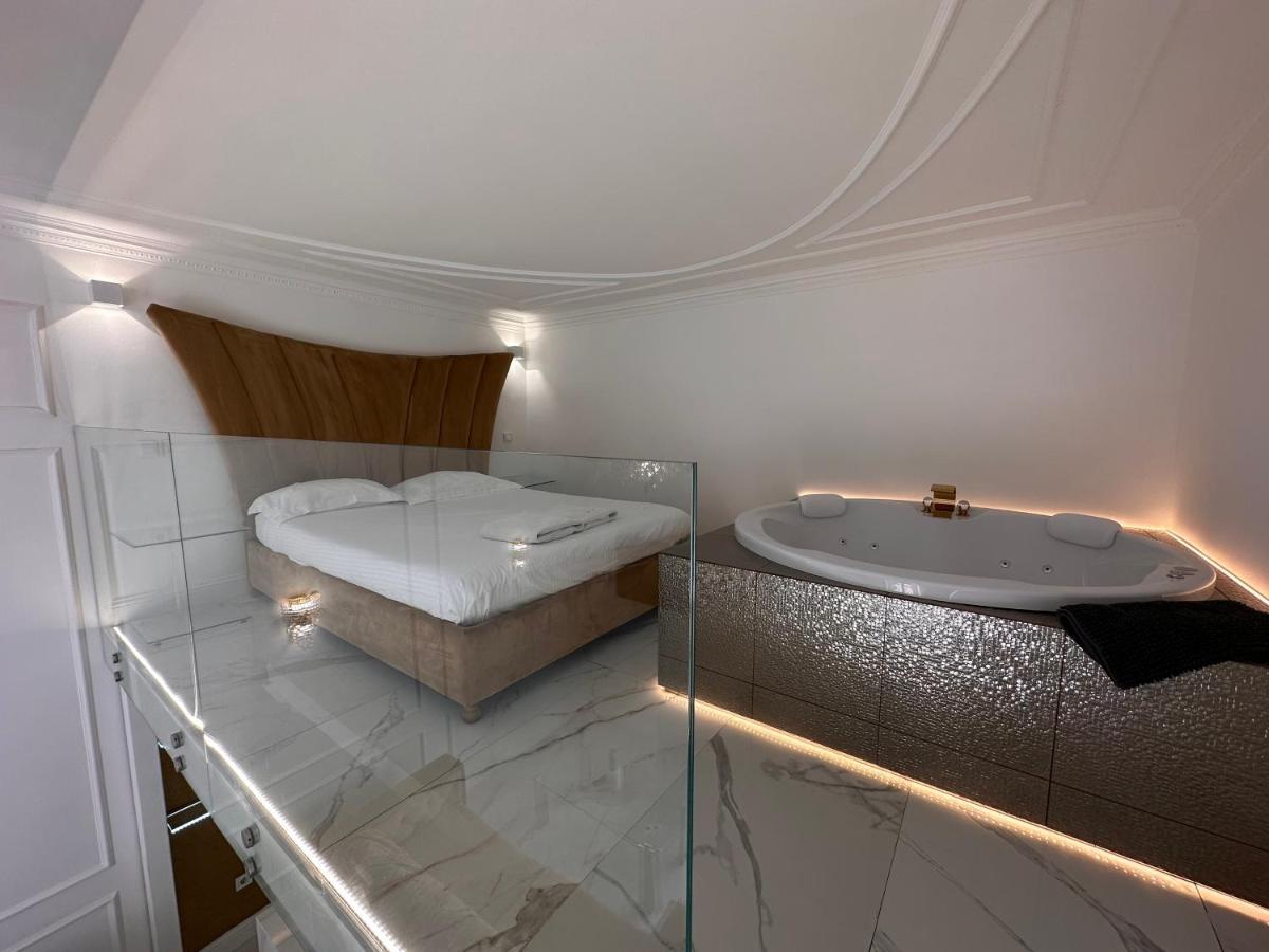 דירות בודפשט Jacuzzi Sinagoga View מראה חיצוני תמונה