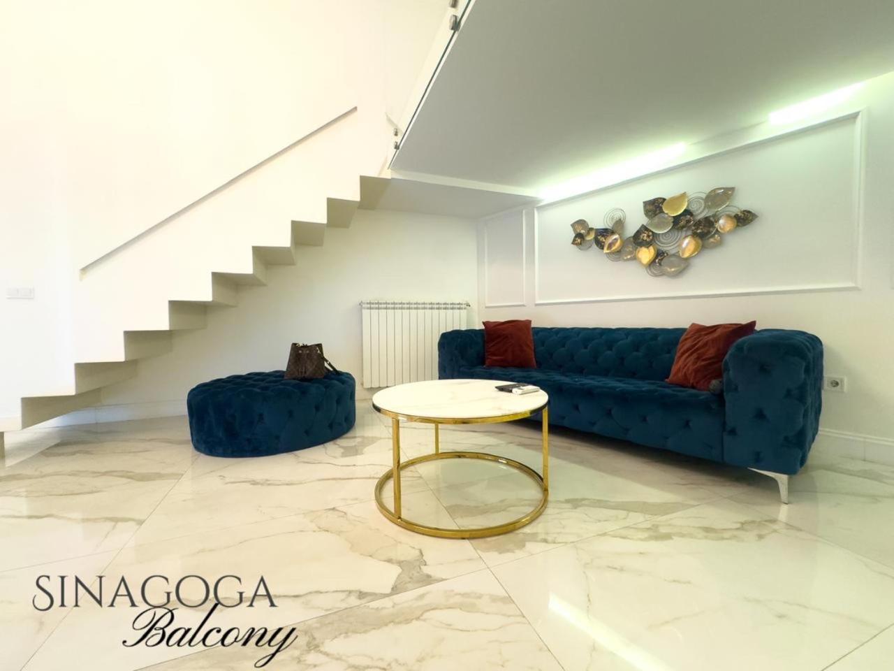 דירות בודפשט Jacuzzi Sinagoga View מראה חיצוני תמונה